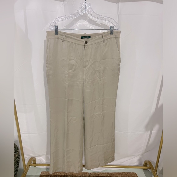 Ralph Lauren Pants - Polo Ralph Lauren Satin Pants